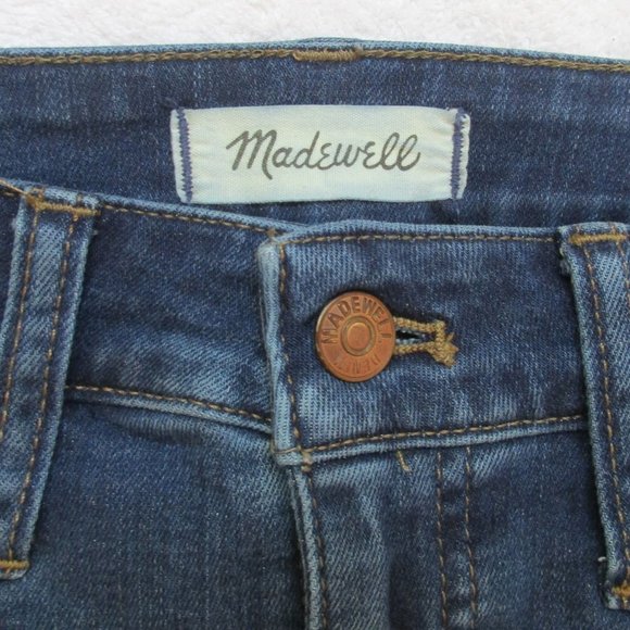 MADEWELL Jeans Size 27 Skinny Curvy ROADTRIPPER - Picture 14 of 14